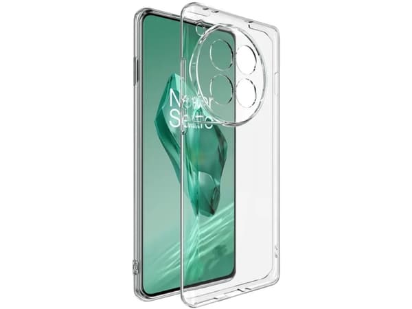 Insmat Crystal - Baksidesskydd för mobiltelefon - klar - för OnePlus 12