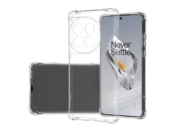 Insmat Impact - Baksidesskydd för mobiltelefon - termoplastisk polyuretan (TPU) - för OnePlus 12