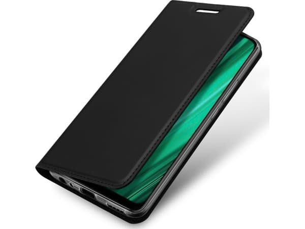 Dux Ducis Dux Ducis Skin Pro holsteri tapauksessa läppä Realme Narzo 50A musta