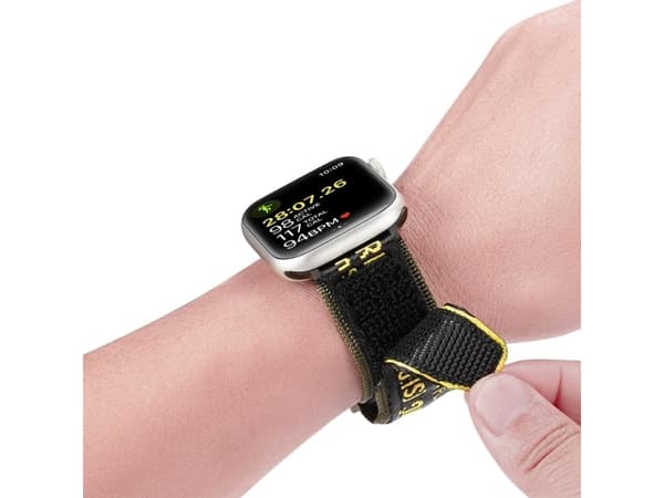 Dux Ducis Dux Ducis-armband (utomhusversion) Apple Watch Ultra, SE, 8, 7, 6, 5, 4, 3, 2, 1 (49, 45, 44, 42 mm) nylonarmband armband gulgrön