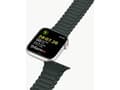 Miniatyrbild 3 av 5: Dux Ducis Dux Ducis Armband (Armor Version) Apple Watch Ultra, SE, 8, 7, 6, 5, 4, 3, 2, 1 (49, 45, 44, 42 mm) magnetiskt silikonarmband grönt