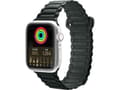 Miniatyrbild 1 av 5: Dux Ducis Dux Ducis Armband (Armor Version) Apple Watch Ultra, SE, 8, 7, 6, 5, 4, 3, 2, 1 (49, 45, 44, 42 mm) magnetiskt silikonarmband grönt