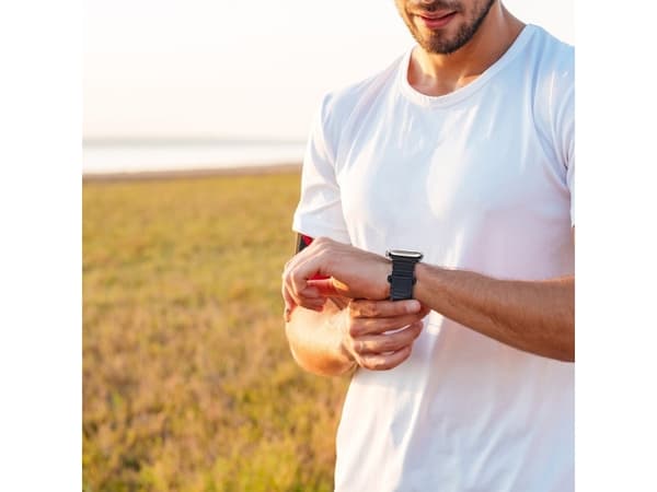 Dux Ducis Dux Ducis Armband (Armor Version) Apple Watch SE, 8, 7, 6, 5, 4, 3, 2, 1 (41, 40, 38 mm) magnetiskt silikonarmband blå