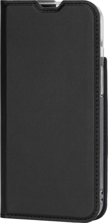 FoneKit BookCase -suojakotelo, iPhone 15, musta