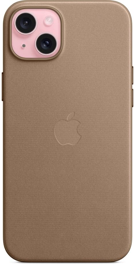 Apple iPhone 15 Plus FineWoven fodral med MagSafe, skal