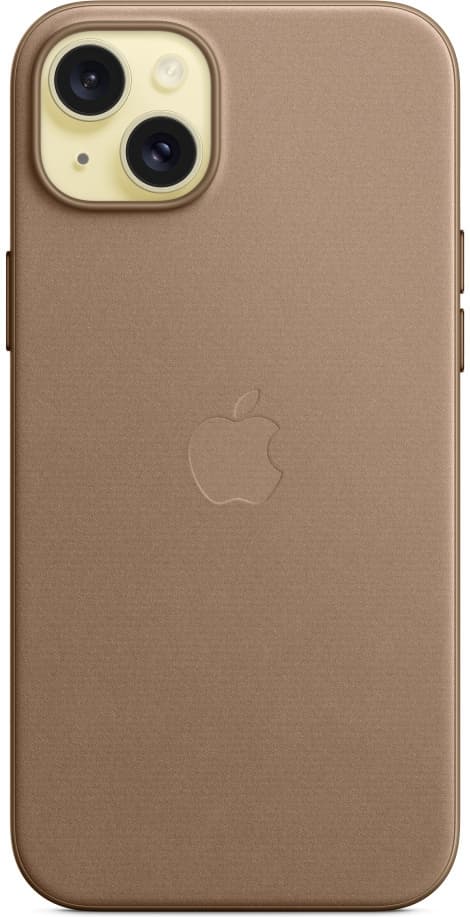 Apple iPhone 15 Plus FineWoven fodral med MagSafe, skal