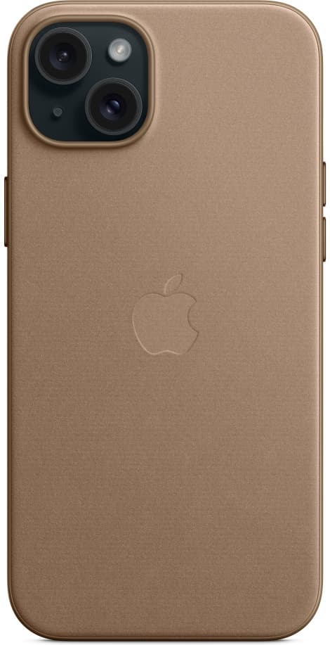 Apple iPhone 15 Plus FineWoven fodral med MagSafe, skal