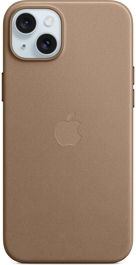 Apple iPhone 15 Plus FineWoven fodral med MagSafe, skal