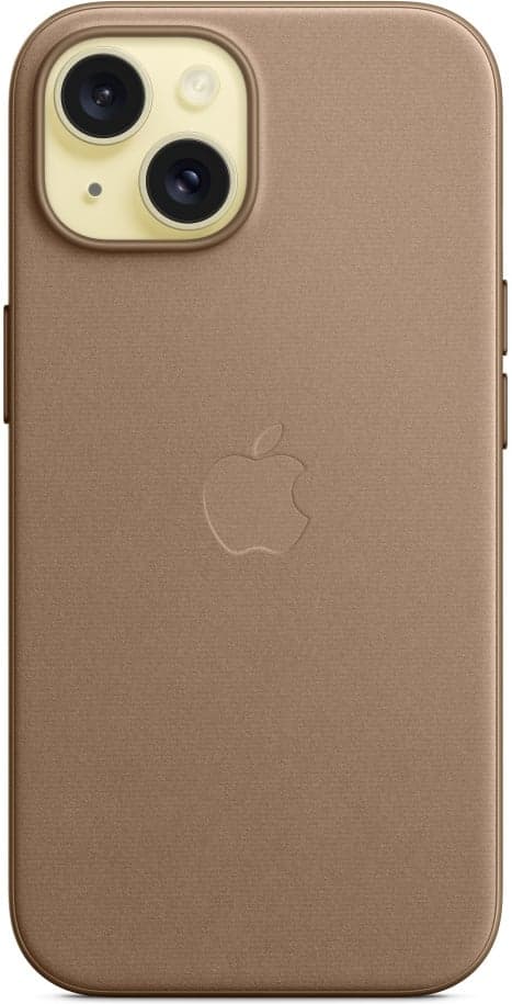 Apple iPhone 15 FineWoven fodral med MagSafe, skal