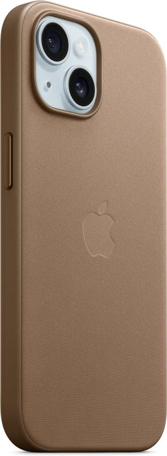 Apple iPhone 15 FineWoven fodral med MagSafe, skal