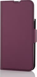 Miniatyrbild 2 av 7: Wave BookCase - skyddsfodral, MagSafe-kompatibelt, iPhone 15, smoky sangria