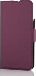 Miniatyrbild 1 av 7: Wave BookCase - skyddsfodral, MagSafe-kompatibelt, iPhone 15, smoky sangria