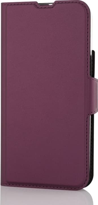 Wave BookCase - skyddsfodral, MagSafe-kompatibelt, iPhone 15, smoky sangria