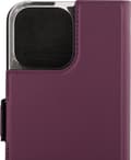 Pikkukuva 5 / 7: Wave BookCase -suojakotelo, MagSafe-yhteensopiva, iPhone 15 Pro Max, smoky sangria