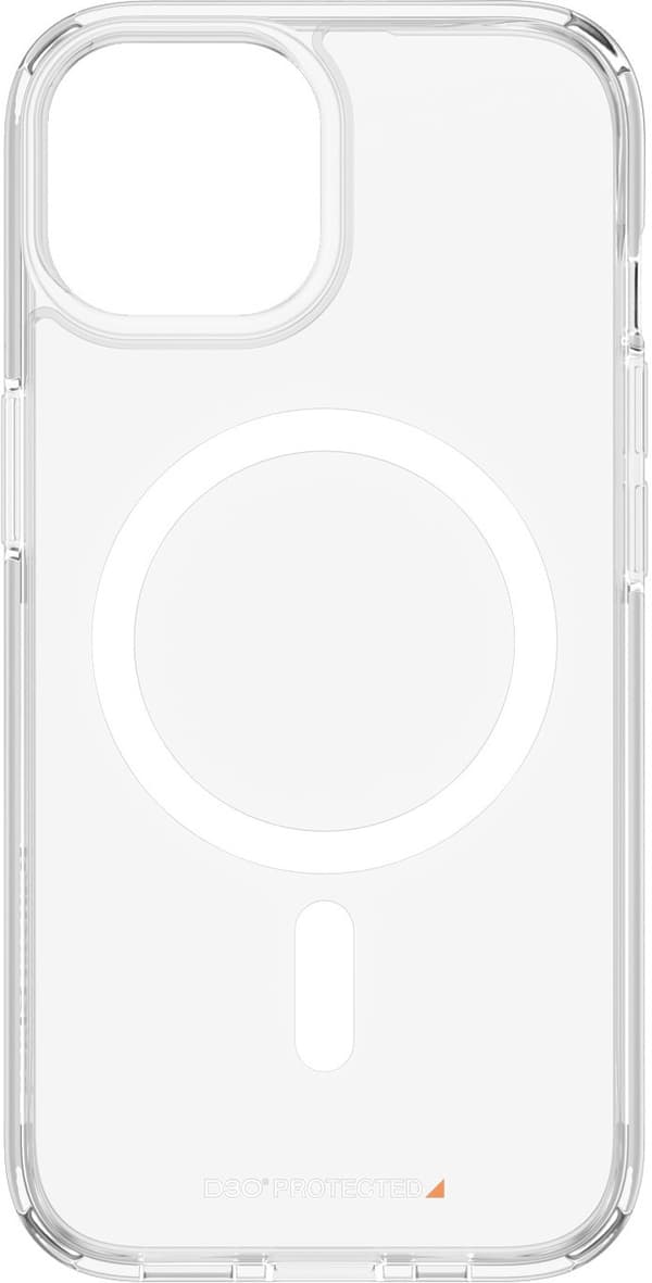 PanzerGlass HardCase med D3O -skyddsfodral, MagSafe-kompatibelt, iPhone 15