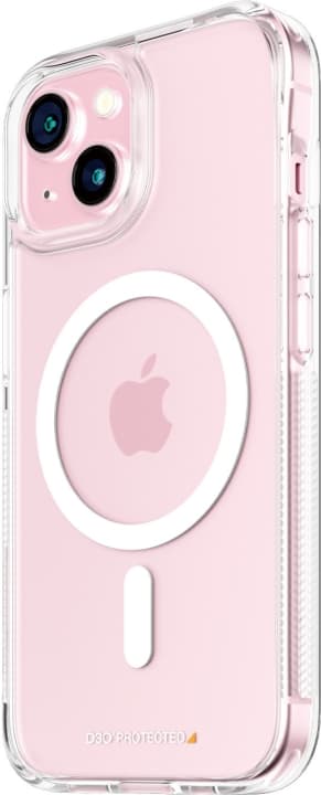 PanzerGlass HardCase med D3O -skyddsfodral, MagSafe-kompatibelt, iPhone 15