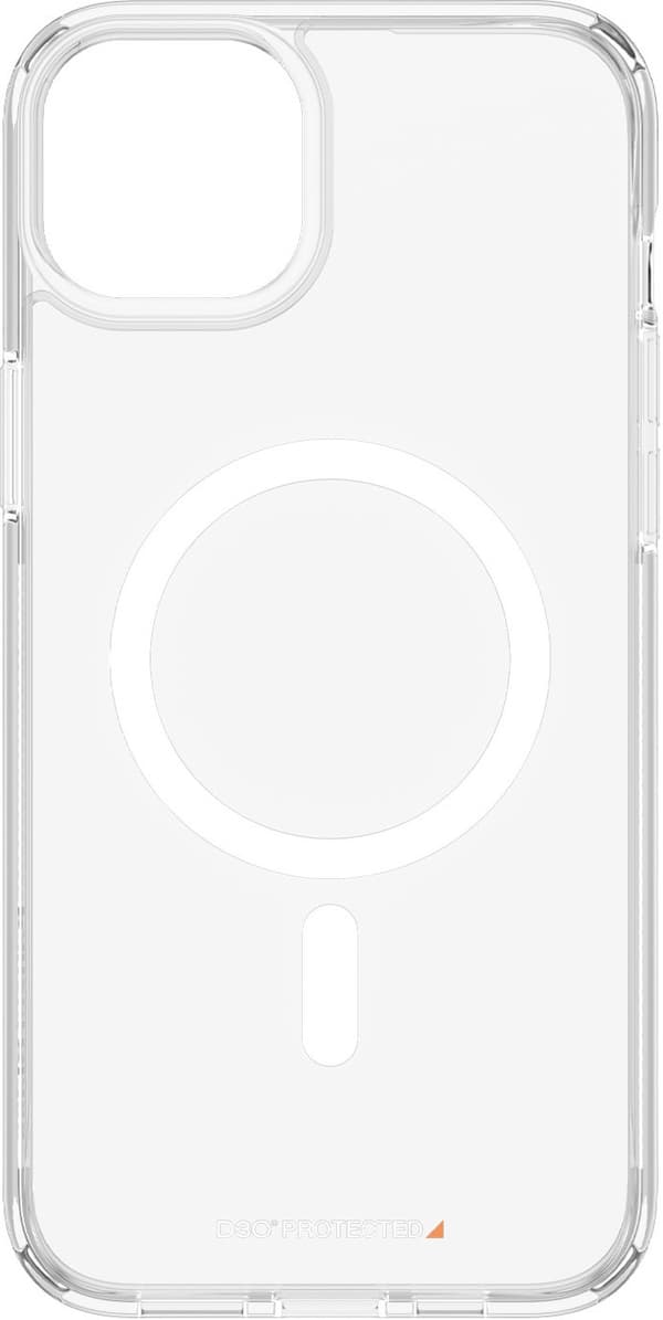PanzerGlass HardCase with D3O -suojakotelo, MagSafe-yhteensopiva, iPhone 15 Plus