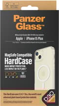 Pikkukuva 5 / 5: PanzerGlass HardCase with D3O -suojakotelo, MagSafe-yhteensopiva, iPhone 15 Plus