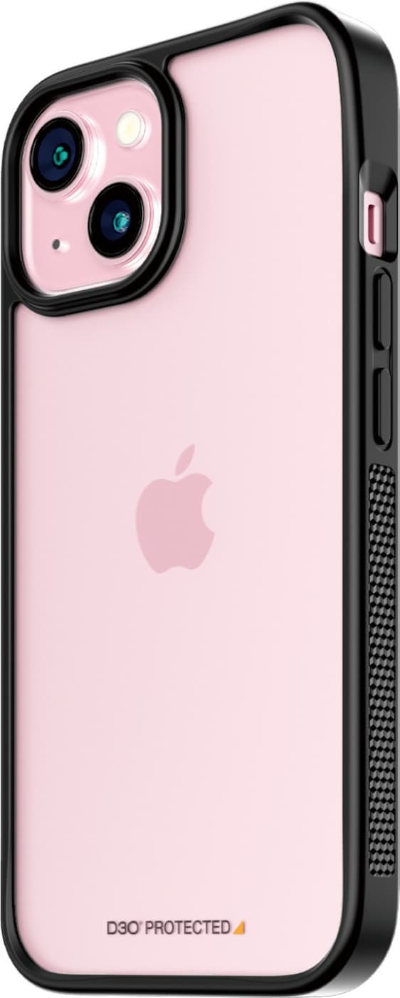 PanzerGlass ClearCase med D3O-beskyttelsesetui, iPhone 15