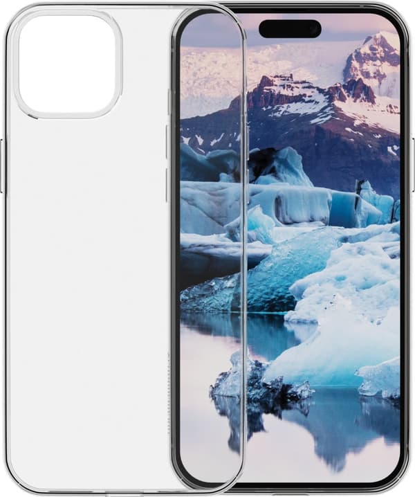 Dbramante1928 Greenland - beskyttelsesetui, iPhone 15, gjennomsiktig.