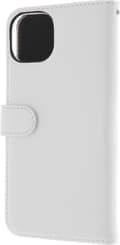Pikkukuva 3 / 5: Insmat Exclusive Flip Case -lompakkokotelo, iPhone 15, valkoinen