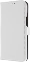 Pikkukuva 1 / 5: Insmat Exclusive Flip Case -lompakkokotelo, iPhone 15, valkoinen