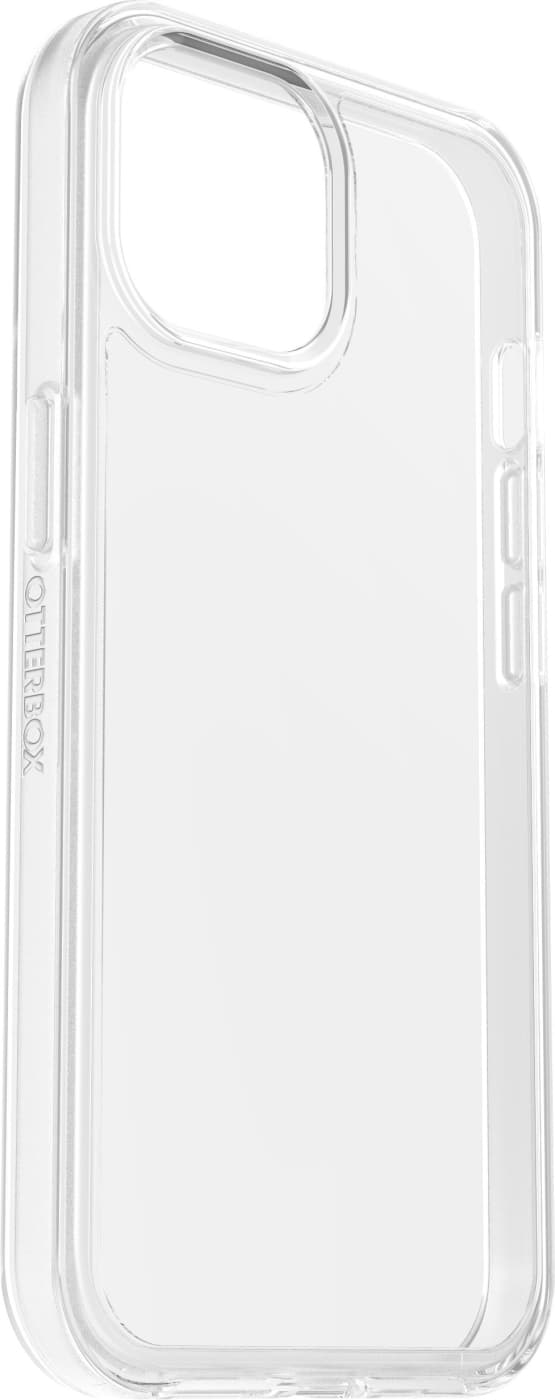 Otterbox Symmetry Clear beskyttelsesveske, iPhone 15/14/13, gjennomsiktig