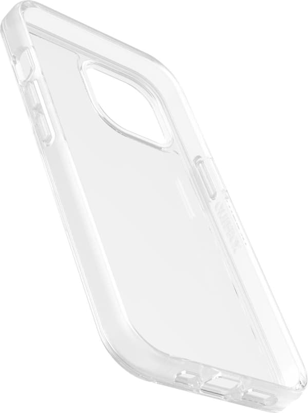 Otterbox Symmetry Clear beskyttelsesveske, iPhone 15/14/13, gjennomsiktig