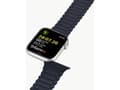 Miniatyrbilde 3 av 5: Dux Ducis Dux Ducis-rem (panserversjon) Apple Watch Ultra, SE, 8, 7, 6, 5, 4, 3, 2, 1 (49, 45, 44, 42 mm) Silikonmagnetisk armbånd blå
