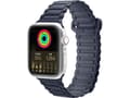 Miniatyrbilde 1 av 5: Dux Ducis Dux Ducis-rem (panserversjon) Apple Watch Ultra, SE, 8, 7, 6, 5, 4, 3, 2, 1 (49, 45, 44, 42 mm) Silikonmagnetisk armbånd blå