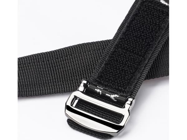 Dux Ducis Dux Ducis hihna (ulkoiluversio) Apple Watch Ultra, SE, 8, 7, 6, 5, 4, 3, 2, 1 (49, 45, 44, 42 mm) nailonhihna rannekoru musta ja punainen