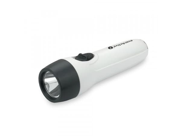 EverActive LED BASIC käsisoihtu EL-100 100 lumenia Valkoinen