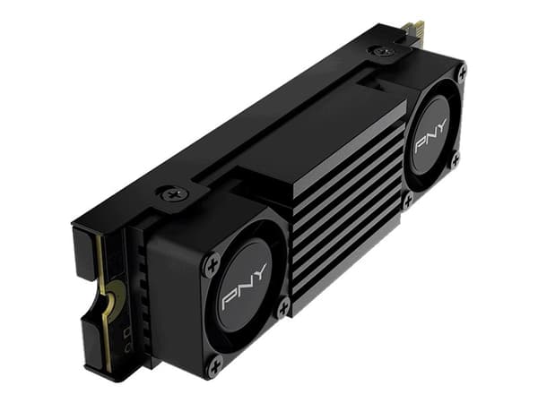 PNY CS3150 - SSD - kryptert - 1 TB - intern - M.2 2280 - PCI Express 5.0 x4 (NVMe) - TCG Opal Encryption 2.0