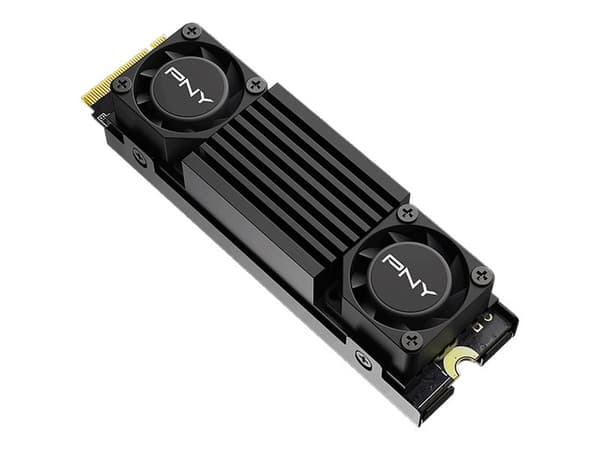 PNY CS3150 - SSD - kryptert - 1 TB - intern - M.2 2280 - PCI Express 5.0 x4 (NVMe) - TCG Opal Encryption 2.0