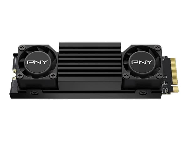 PNY CS3150 - SSD - kryptert - 1 TB - intern - M.2 2280 - PCI Express 5.0 x4 (NVMe) - TCG Opal Encryption 2.0