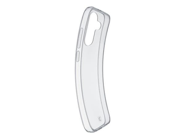 Cellularline Soft - Deksel til Samsung Galaxy A05s (gjennomsiktig)