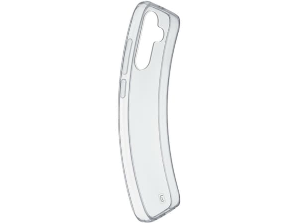 Cellularline Soft - Deksel til Samsung Galaxy A05s (gjennomsiktig)