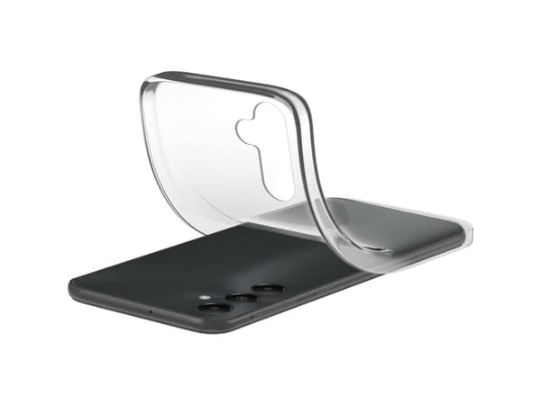 Cellularline Soft - Deksel til Samsung Galaxy A05s (gjennomsiktig)