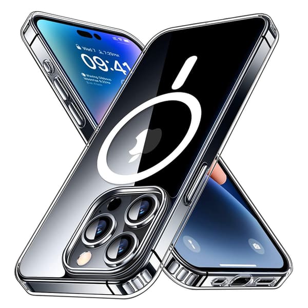 iPhone 15 Pro - Skyddande Magnetiskt Skal