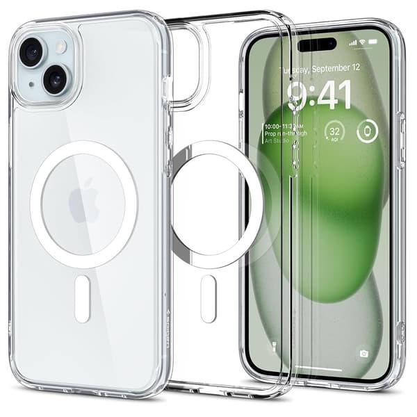 iPhone 15 - Skyddande Magnetiskt Skal