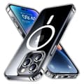 Miniatyrbild 10 av 11: iPhone 15 Pro Max - Stöttåligt Skyddande Magnetiskt Skal