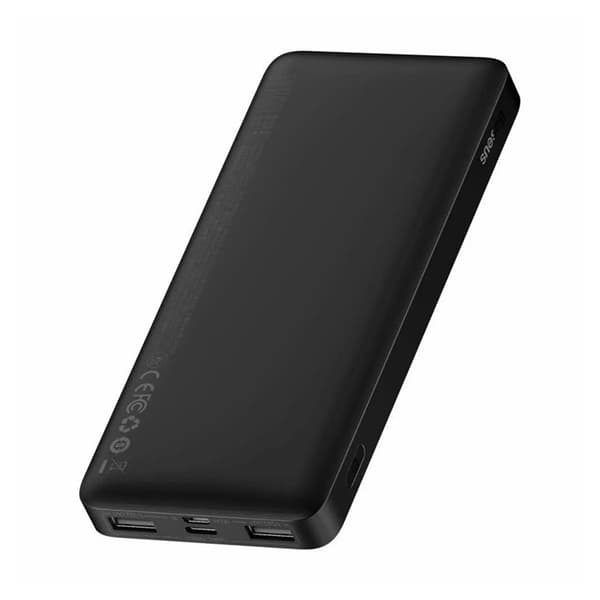 Baseus Bipow Digital Display Powerbank 10000mAh 15W - Svart