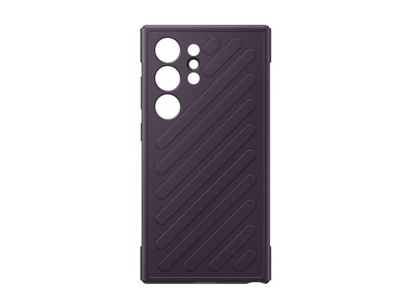 Samsung GP-FPS928SAC - Baksidesskydd för mobiltelefon - mörkviolett - för Galaxy S24 Ultra