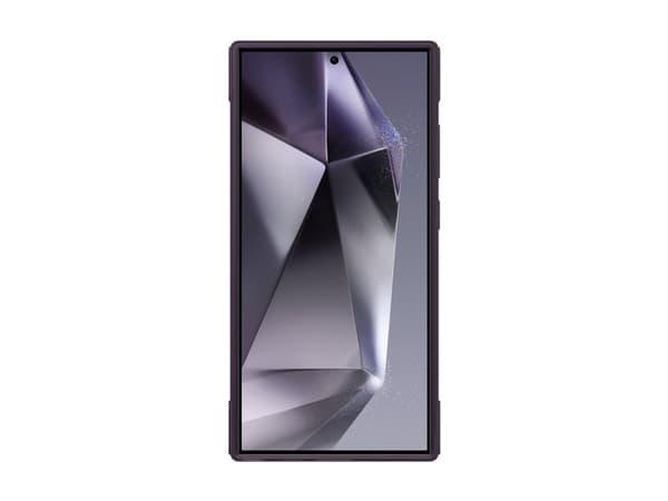 Samsung GP-FPS928SAC - Baksidesskydd för mobiltelefon - mörkviolett - för Galaxy S24 Ultra