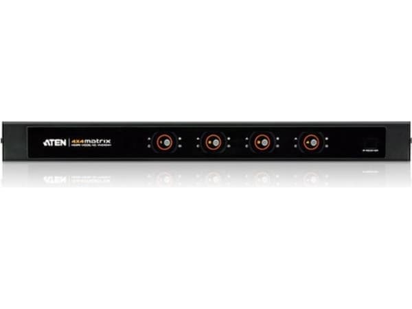 ATEN VanCryst 4 x 4 4K HDMI Matrix Switch VM0404HA - Video/audio switch - stasjonær