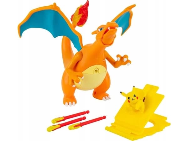 JAS POKEMON Deluxe Charizard-figur