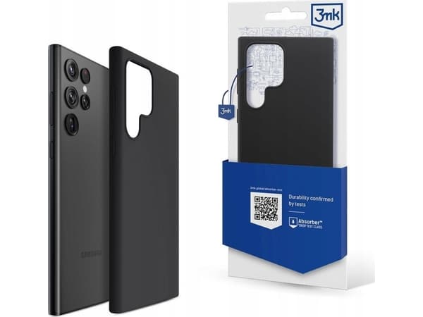 3MK 3mk beskyttelsesdeksel silikonetui til Samsung Galaxy S24 Ultra (SM-S928)