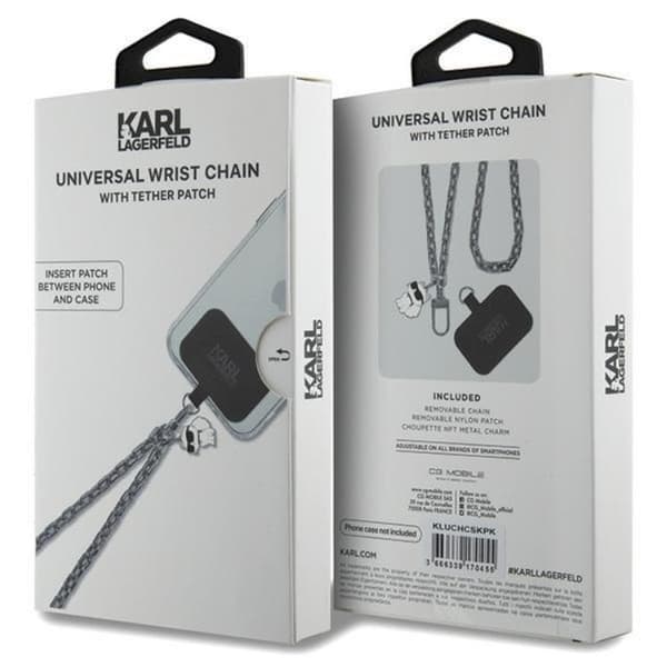 Karl Lagerfeld Universal Handrem Choupette - Silver
