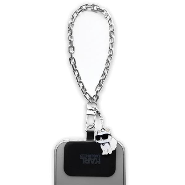 Karl Lagerfeld Universal Handrem Choupette - Silver