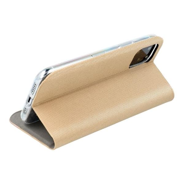 Galaxy A35 5G Plånboksfodral Sensitive - Guld